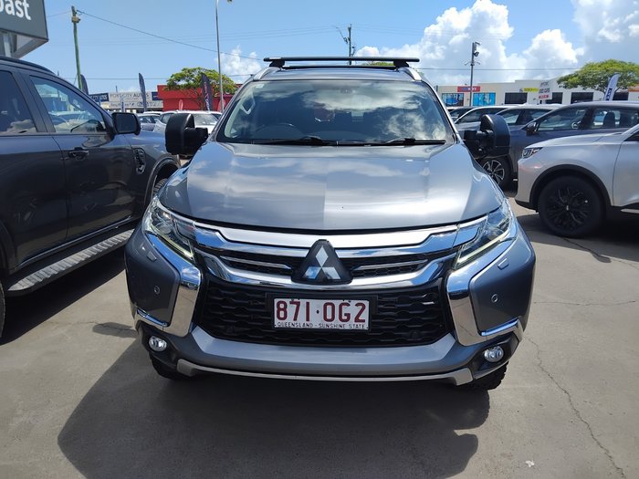 2016 Mitsubishi Pajero Sport Exceed