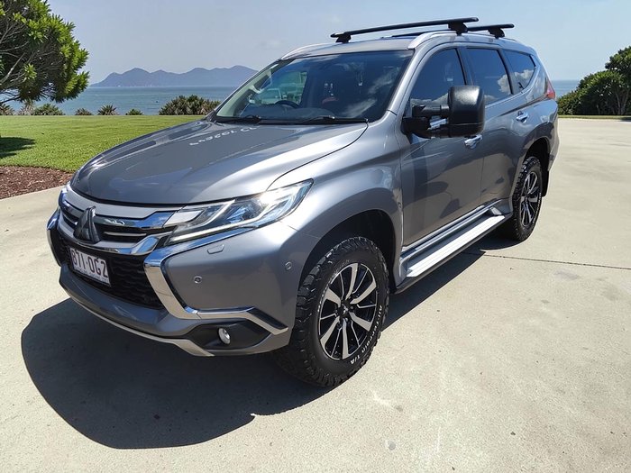 2016 Mitsubishi Pajero Sport Exceed