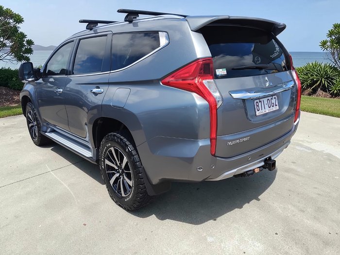2016 Mitsubishi Pajero Sport Exceed