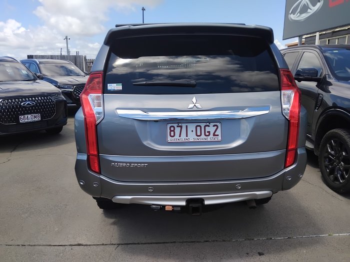 2016 Mitsubishi Pajero Sport Exceed