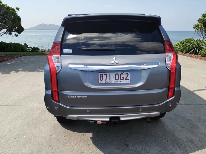 2016 Mitsubishi Pajero Sport Exceed
