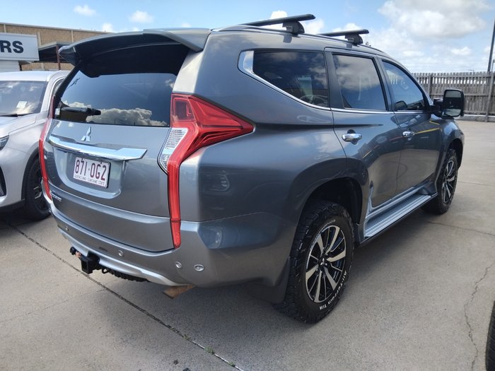 2016 Mitsubishi Pajero Sport Exceed