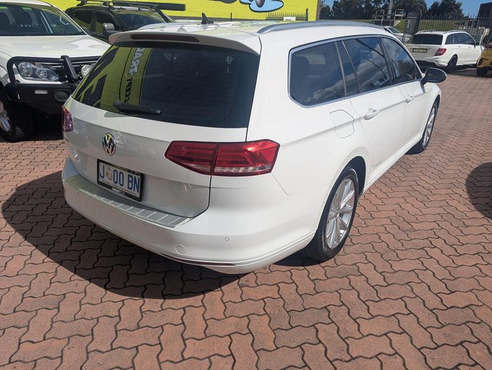 2018 Volkswagen Passat 132TSI Comfortline B8 MY18 Pure White