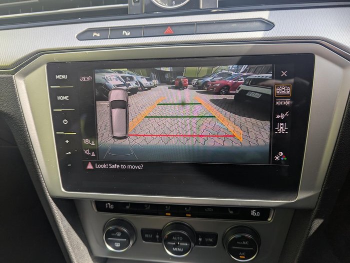 2018 Volkswagen Passat 132TSI Comfortline B8 MY18 Pure White