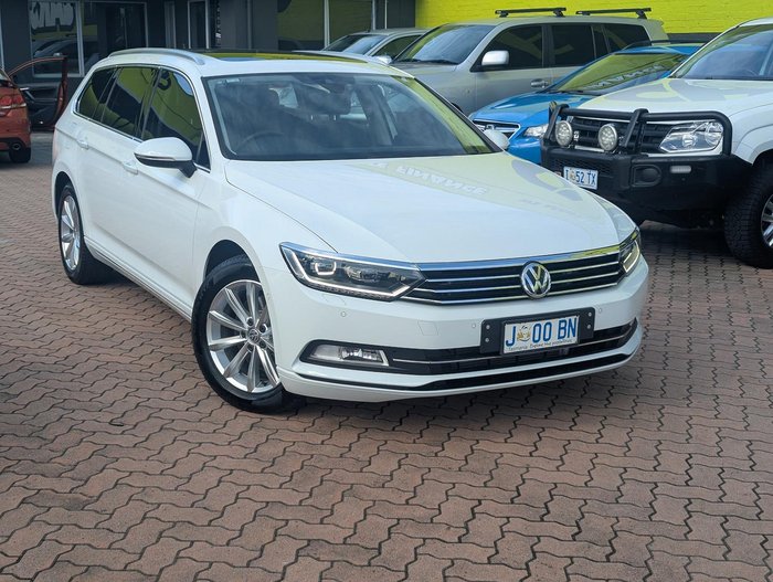 2018 Volkswagen Passat 132TSI Comfortline B8 MY18 Pure White