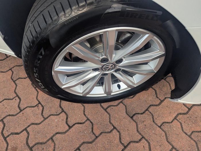 2018 Volkswagen Passat 132TSI Comfortline B8 MY18 Pure White
