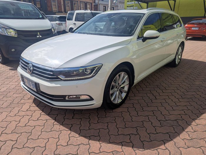 2018 Volkswagen Passat 132TSI Comfortline B8 MY18 Pure White