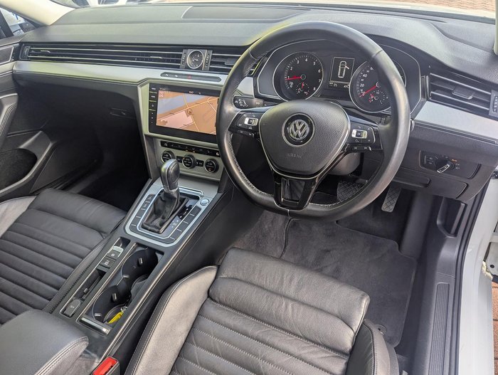 2018 Volkswagen Passat 132TSI Comfortline B8 MY18 Pure White