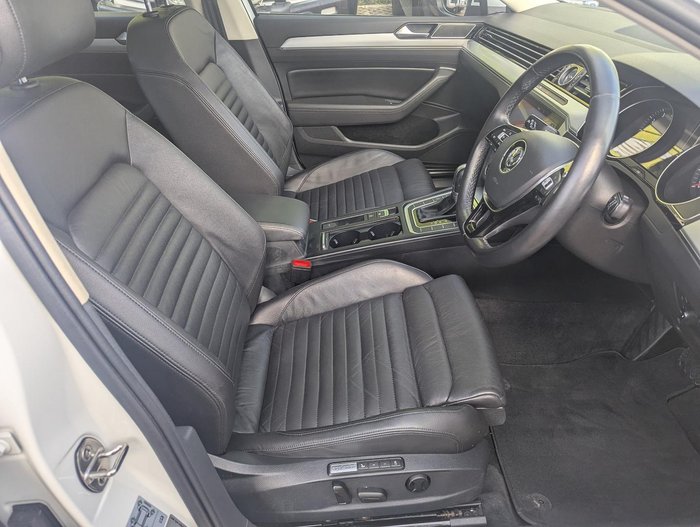 2018 Volkswagen Passat 132TSI Comfortline B8 MY18 Pure White