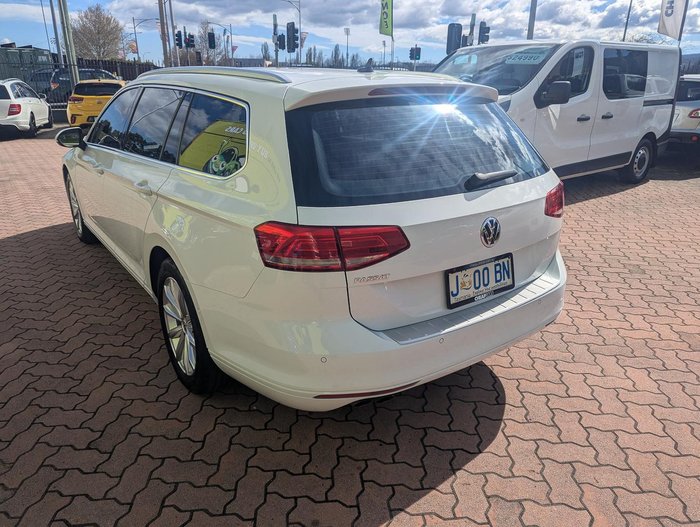2018 Volkswagen Passat 132TSI Comfortline B8 MY18 Pure White