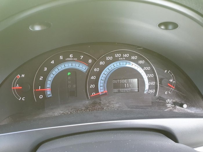 2007 Toyota Aurion Sportivo ZR6 GSV40R Inferno