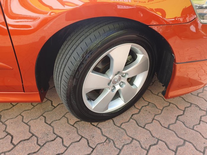 2007 Toyota Aurion Sportivo ZR6 GSV40R Inferno