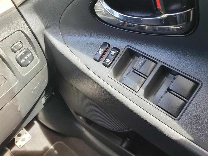 2007 Toyota Aurion Sportivo ZR6 GSV40R Inferno