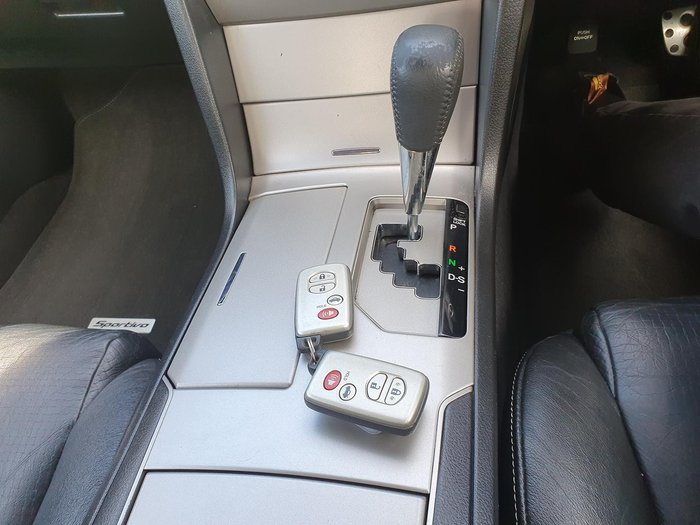 2007 Toyota Aurion Sportivo ZR6 GSV40R Inferno