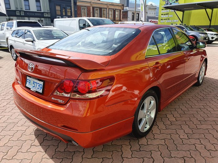 2007 Toyota Aurion Sportivo ZR6 GSV40R Inferno