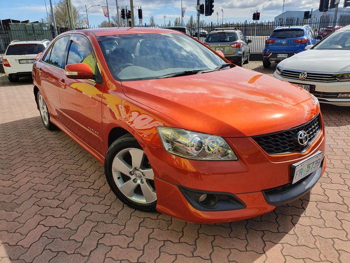 2007 Toyota Aurion Sportivo ZR6 GSV40R Inferno