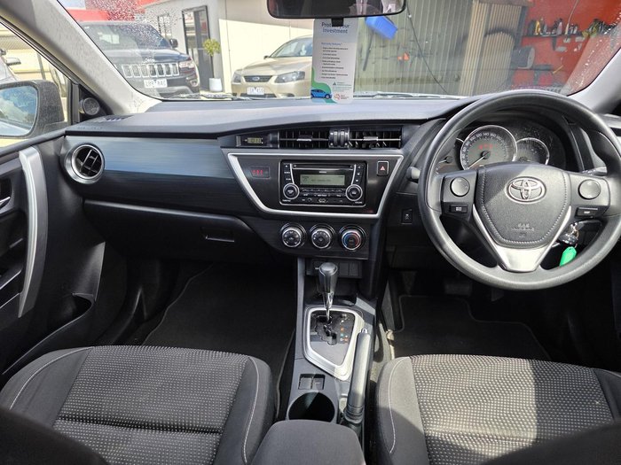 2013 Toyota Corolla Ascent ZRE182R Silver Pearl