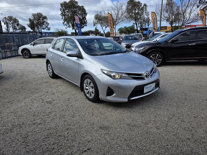 2013 Toyota Corolla Ascent ZRE182R Silver Pearl