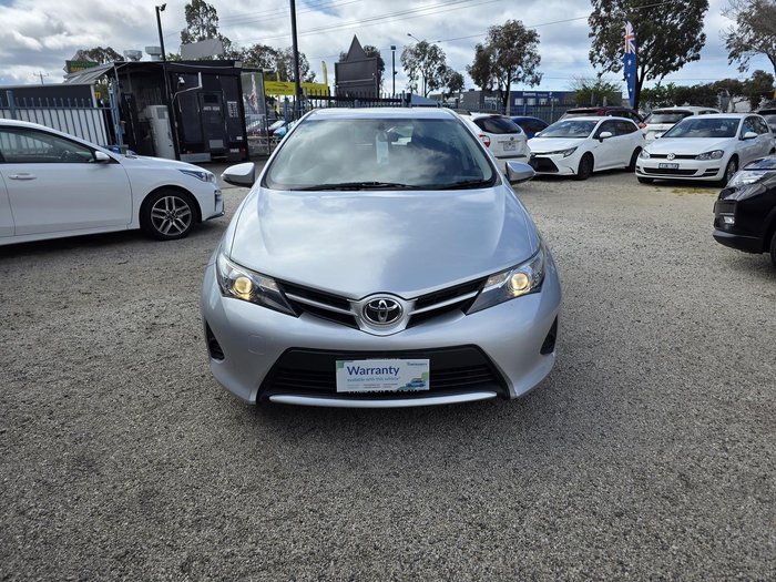 2013 Toyota Corolla Ascent ZRE182R Silver Pearl