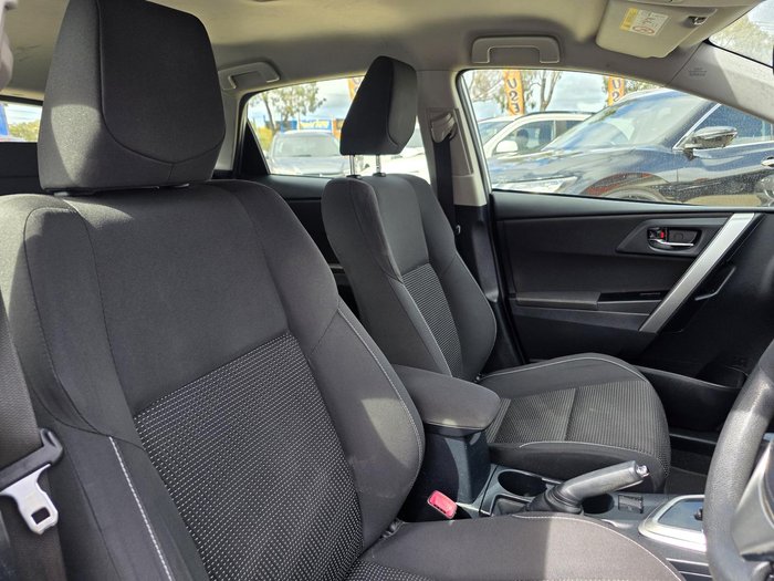 2013 Toyota Corolla Ascent ZRE182R Silver Pearl