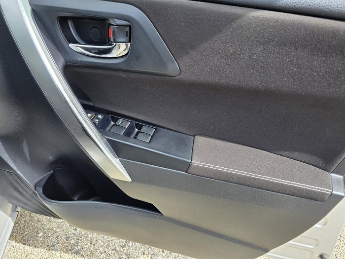 2013 Toyota Corolla Ascent ZRE182R Silver Pearl