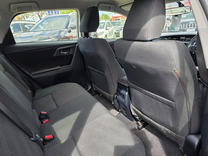 2013 Toyota Corolla Ascent ZRE182R Silver Pearl