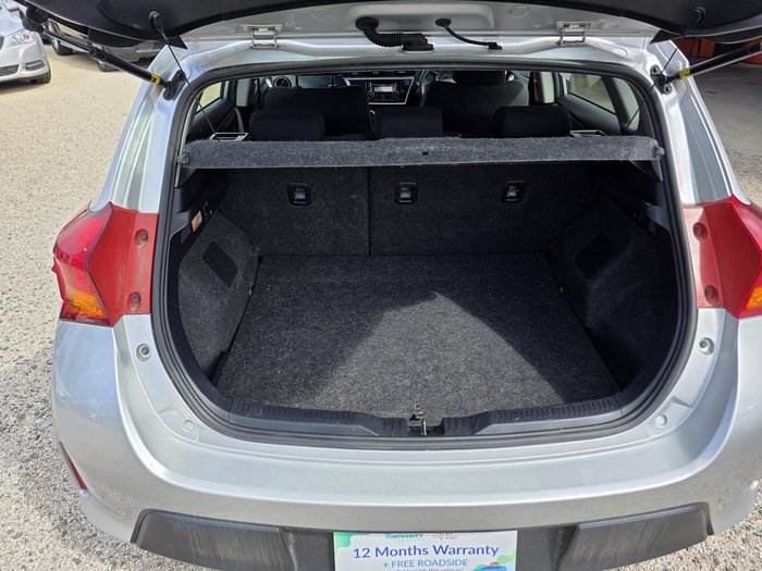 2013 Toyota Corolla Ascent ZRE182R Silver Pearl