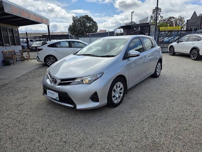 2013 Toyota Corolla Ascent ZRE182R Silver Pearl