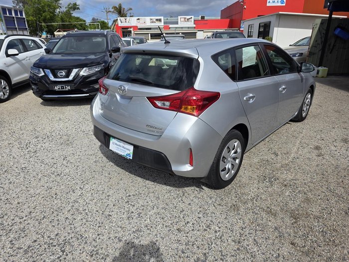 2013 Toyota Corolla Ascent ZRE182R Silver Pearl