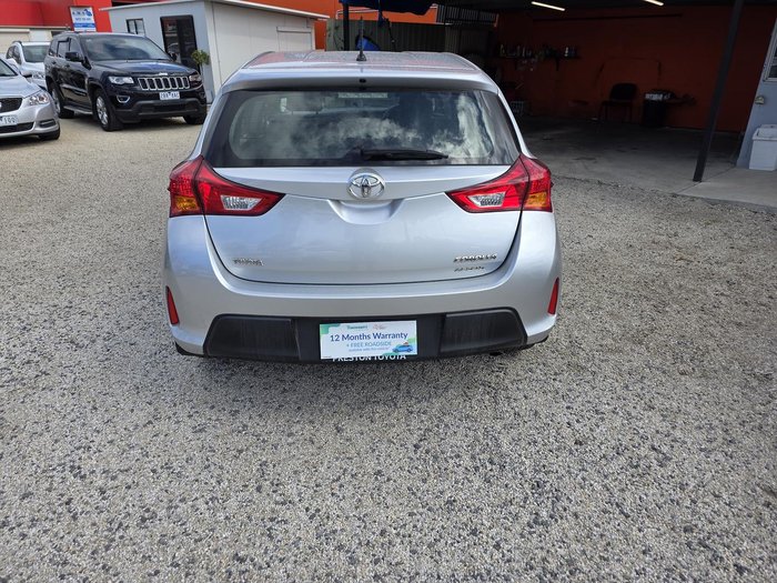 2013 Toyota Corolla Ascent ZRE182R Silver Pearl