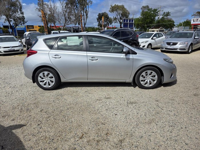 2013 Toyota Corolla Ascent ZRE182R Silver Pearl