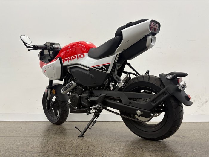 2024 CFMOTO 2024 Cf Moto 125CC PAPIO XO RACER Red