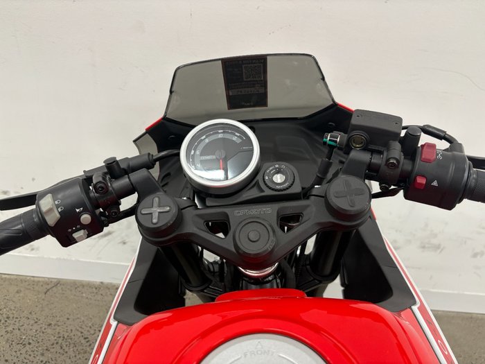 2024 CFMOTO 2024 Cf Moto 125CC PAPIO XO RACER Red