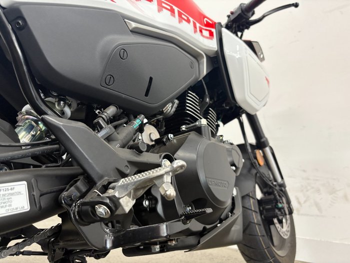 2024 CFMOTO 2024 Cf Moto 125CC PAPIO XO RACER Red