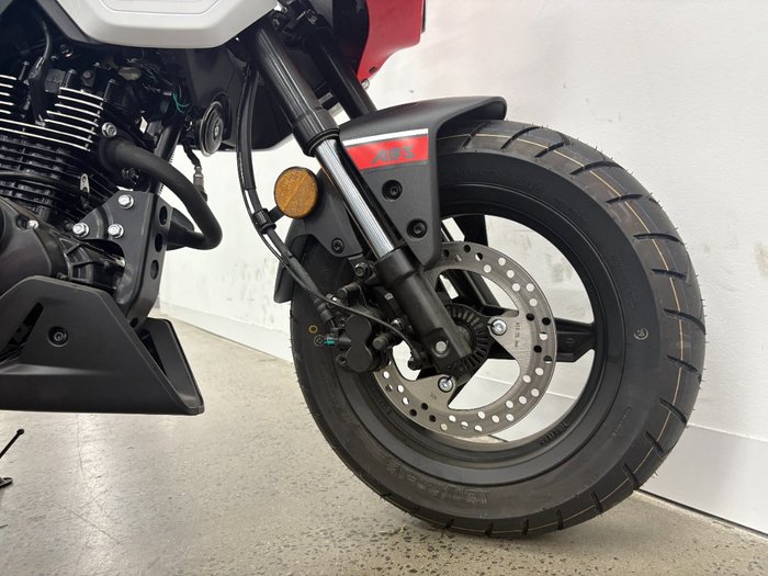 2024 CFMOTO 2024 Cf Moto 125CC PAPIO XO RACER Red