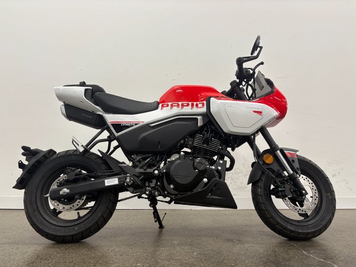 2024 CFMOTO 2024 Cf Moto 125CC PAPIO XO RACER Red