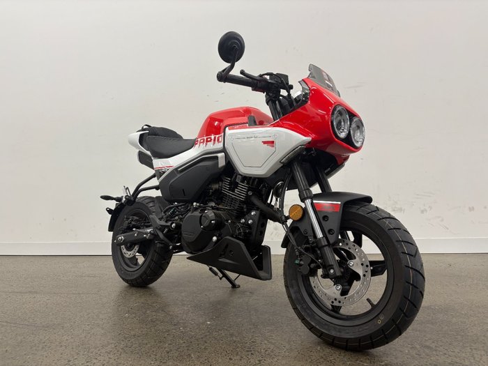 2024 CFMOTO 2024 Cf Moto 125CC PAPIO XO RACER Red