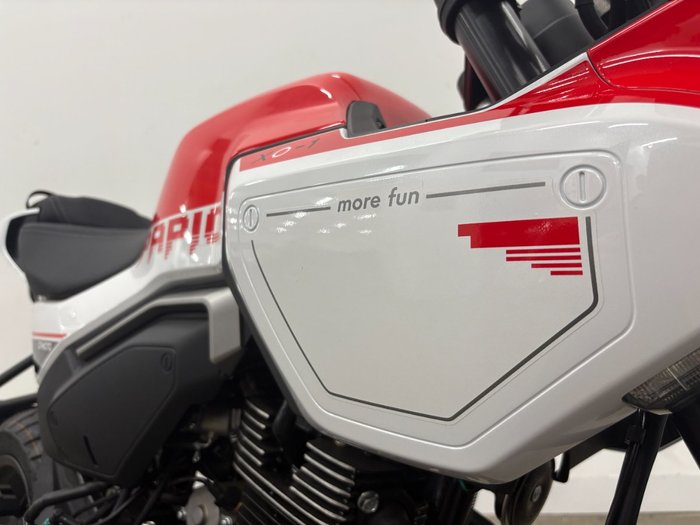 2024 CFMOTO 2024 Cf Moto 125CC PAPIO XO RACER Red