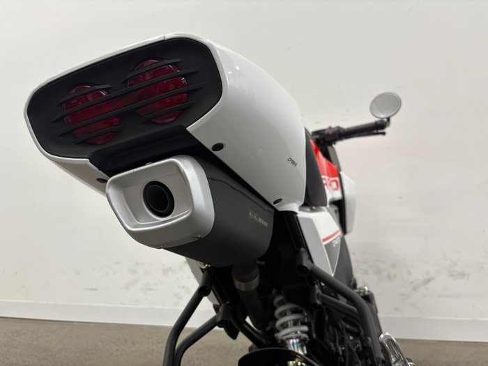 2024 CFMOTO 2024 Cf Moto 125CC PAPIO XO RACER Red