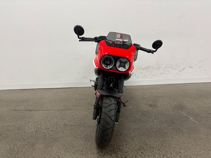 2024 CFMOTO 2024 Cf Moto 125CC PAPIO XO RACER Red