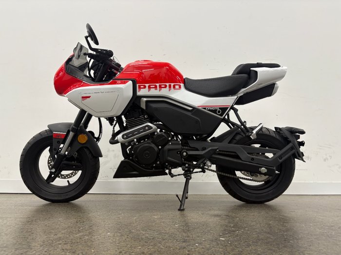 2024 CFMOTO 2024 Cf Moto 125CC PAPIO XO RACER Red