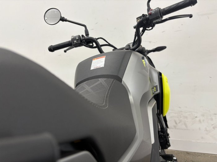 2025 CFMOTO 2025 Cf Moto 125CC PAPIO XO TRAIL Grey