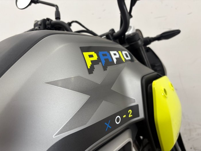 2025 CFMOTO 2025 Cf Moto 125CC PAPIO XO TRAIL Grey