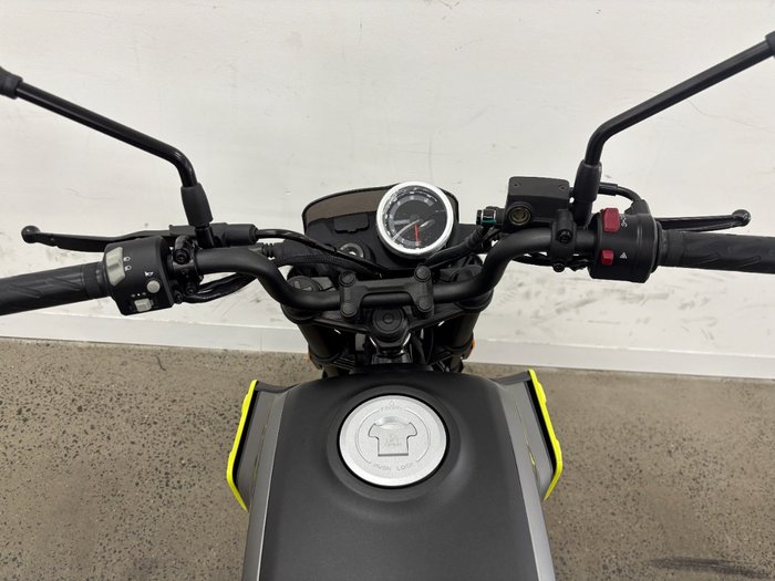 2025 CFMOTO 2025 Cf Moto 125CC PAPIO XO TRAIL Grey