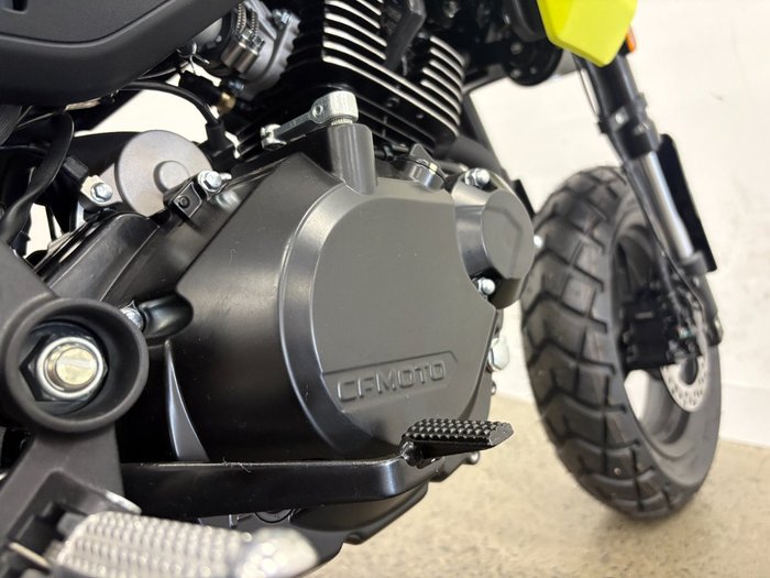 2025 CFMOTO 2025 Cf Moto 125CC PAPIO XO TRAIL Grey