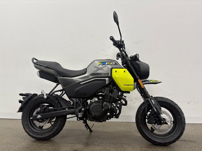 2025 CFMOTO 2025 Cf Moto 125CC PAPIO XO TRAIL Grey
