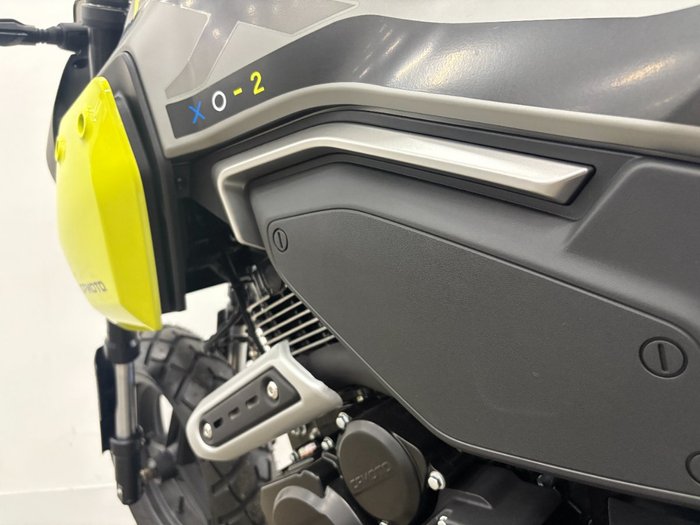 2025 CFMOTO 2025 Cf Moto 125CC PAPIO XO TRAIL Grey