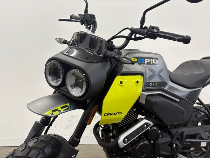 2025 CFMOTO 2025 Cf Moto 125CC PAPIO XO TRAIL Grey
