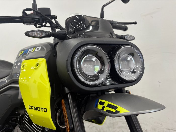 2025 CFMOTO 2025 Cf Moto 125CC PAPIO XO TRAIL Grey