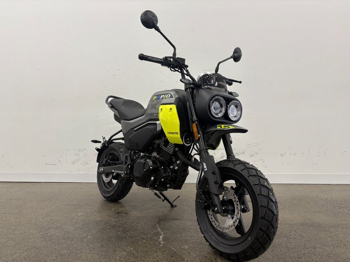 2025 CFMOTO 2025 Cf Moto 125CC PAPIO XO TRAIL Grey